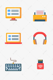 免費(fèi)下載電子科技圖標(biāo)素材，盡在千庫網(wǎng)網(wǎng)絡(luò)技術(shù)專區(qū)