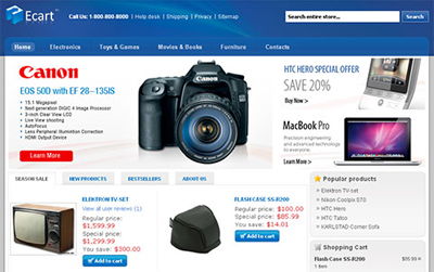 ecart 文檔和下載 網(wǎng)上商店軟件 oschina 中文開源技術交流社區(qū)