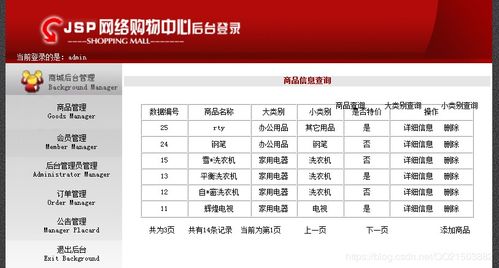 java mysql javaweb網(wǎng)上購物系統(tǒng)